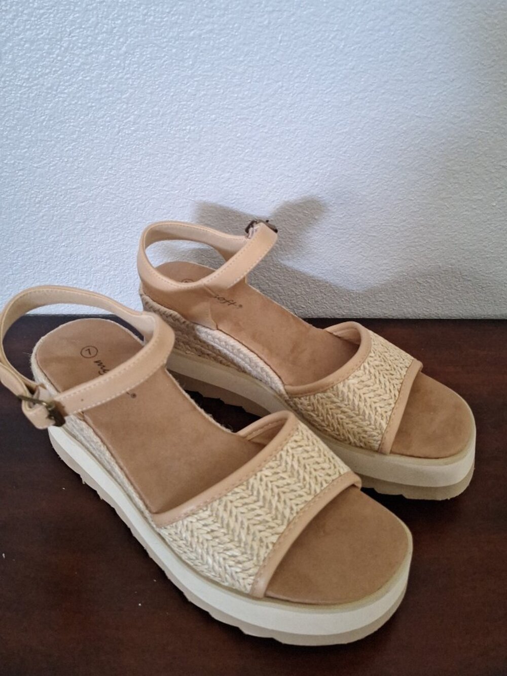 Beautiful sandals